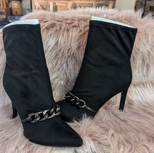 Nine West Stiletto Dress Bootie.